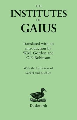 Institutes of Gaius, The