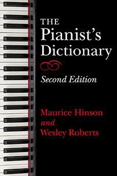 Pianist's Dictionary, Second Edition