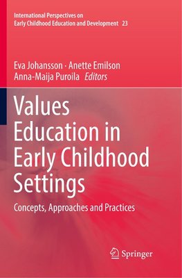 Values Education in Early Childhood Settings