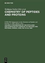 Proceedings of the Fifth USSR-FRG Symposium on Chemistry of Peptides and Proteins, Odessa, USSR, May 16-20, 1985
