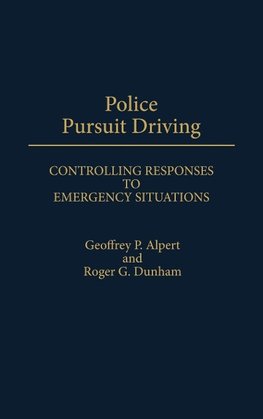Police Pursuit Driving