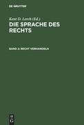 Recht verhandeln