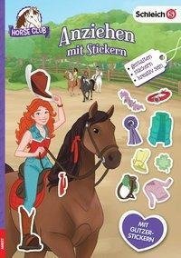 SCHLEICH® Horse Club - Anziehen mit Stickern