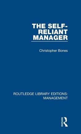 The Self-Reliant Manager