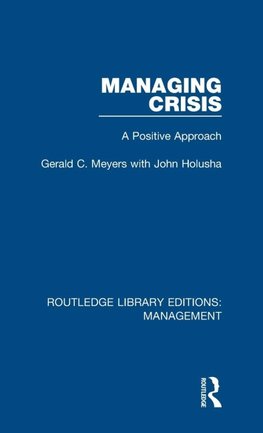 Managing Crisis