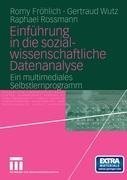 Einführung in die sozialwissenschaftliche Datenanalyse