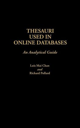 Thesauri Used in Online Databases