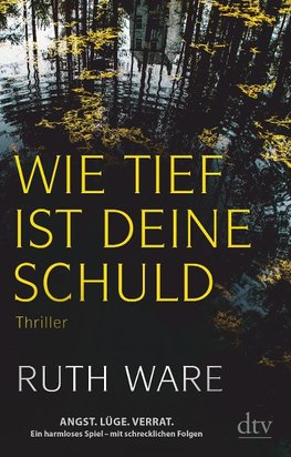 Wie tief ist deine Schuld