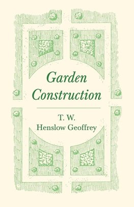 Garden Construction
