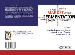 Marketing strategies in Development Banks (DBN Namibia)