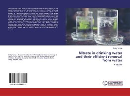 Nitrate in drinking water and their efficient removal from water