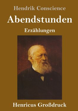 Abendstunden (Großdruck)