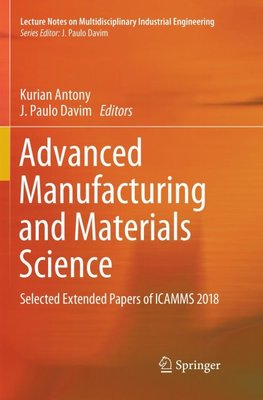 Advanced Manufacturing and Materials Science