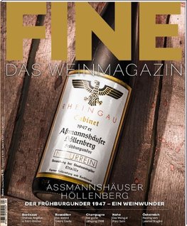 FINE Das Weinmagazin 04/2019