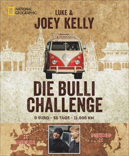 Die Bulli-Challenge - Von Berlin nach Peking