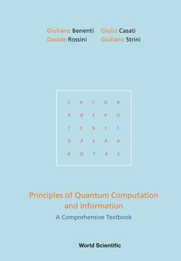 PRINCIPLES OF QUANTUM COMPUTATION AND INFORMATION
