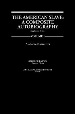The American Slave--Alabama Narratives