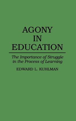 Agony in Education