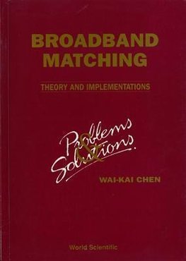 BROADBAND MATCHING (PROB & SOLN)    (V1)