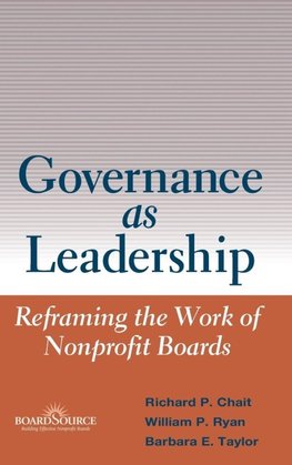 Governance as Leadership