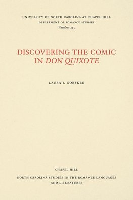 Discovering the Comic in Don Quixote