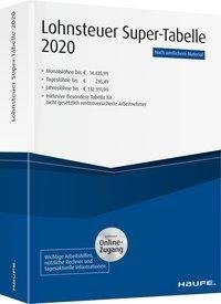 Lohnsteuer-Supertabelle 2020 plus Onlinezugang