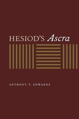 Edwards, A: Hesiod′s Ascra