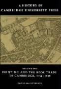 A History of Cambridge University Press