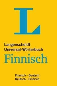 Langenscheidt Universal-Wörterbuch Finnisch - mit Kurzgrammatik des Finnischen