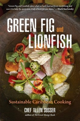 Green Fig and Lionfish
