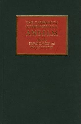 Davies, B: Cambridge Companion to Anselm