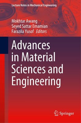 Advances in Material Sciences and Engineering