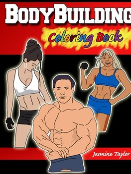 Bodybuilding Coloring Book
