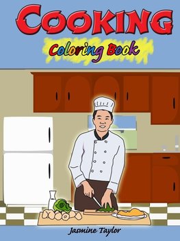 Cooking Coloring Book