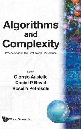 ALGORITHMS AND COMPLEXITY     (P/H)