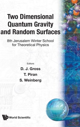 TWO DIMENSIONAL QUANTUM GRAVITY &...