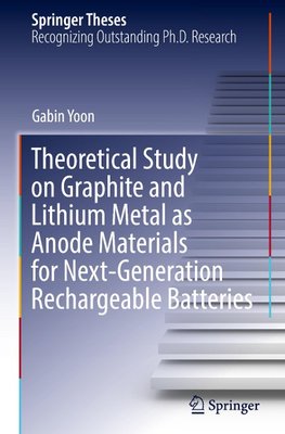 Theoretical Study on Graphite and Lithium Metal as Anode Materials for Next-Generation Rechargeable Batteries
