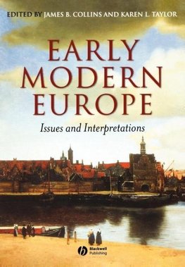 Erly Mod Europe Issues Interpret