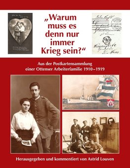 "Warum muss es denn nur immer Krieg sein?"