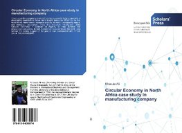 Circular Economy in North Africa case study in manufacturing company