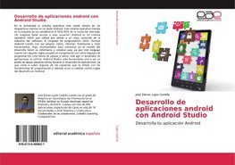Desarrollo de aplicaciones android con Android Studio