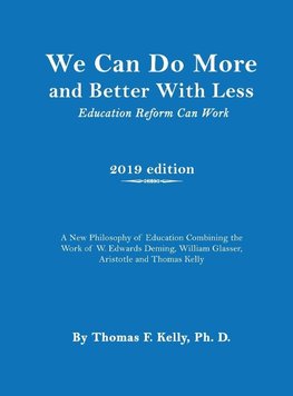 We Can Do More and Better With Less