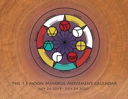 The 13 Moon Mindful Movement Calendar