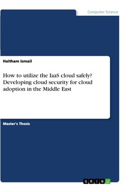 How to utilize the IaaS cloud safely? Developing cloud security for cloud adoption in the Middle East