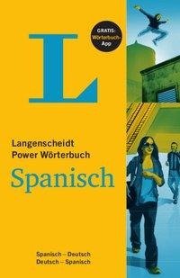 Langenscheidt Power Wörterbuch Spanisch - Buch und App
