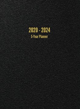 2020 - 2024 5-Year Planner