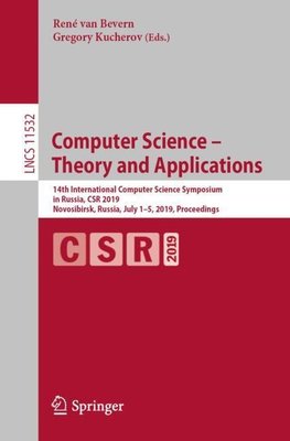 Computer Science - Theory and Applications