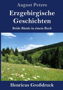 Erzgebirgische Geschichten (Großdruck)