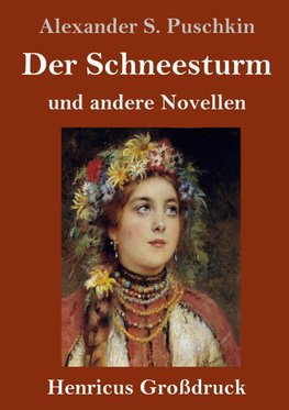 Der Schneesturm (Großdruck)