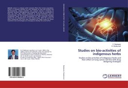 Studies on bio-activities of indigenous herbs
